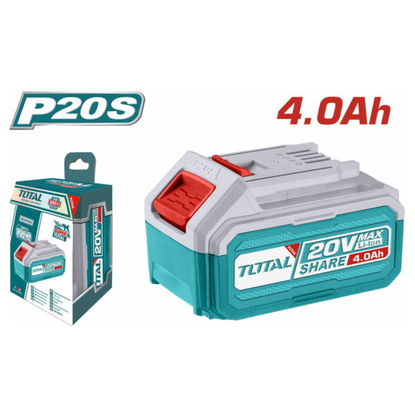 TOTAL BATERI Li-ion 20V / 4Ah (TFBLI2002)