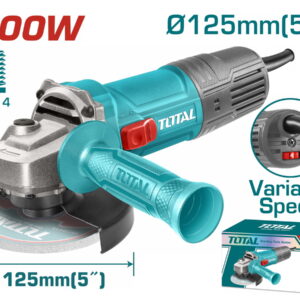 Ratifikuese TOTAL 900W - 125mm me rregullim shpejtësie (TG109125565)