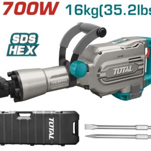TOTAL HILLT ÇEKIÇ DEMOLUES SDS-HEX 1700W (TH215456)