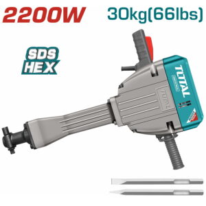 TOTAL ÇEKIÇ DEMOLUES SDS-HEX 2200W (TH220502)