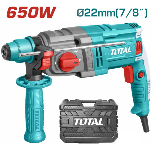 Burmashin TOTAL SDS-PLUS 650W (TH306236)