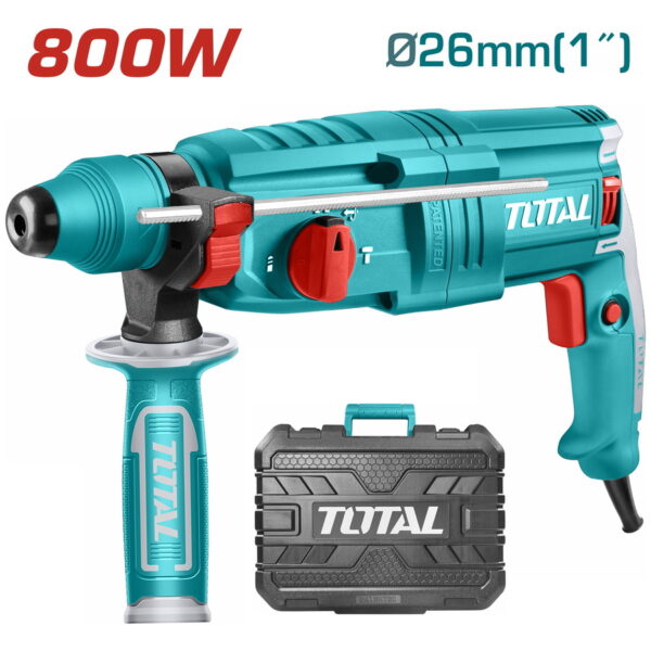 TOTAL BURMASHIN SDS-PLUS 800W (TH308268)