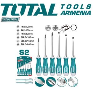 TOTAL SET KACAVIDA PËR GODITJE 6 COPE (THGSS2606)