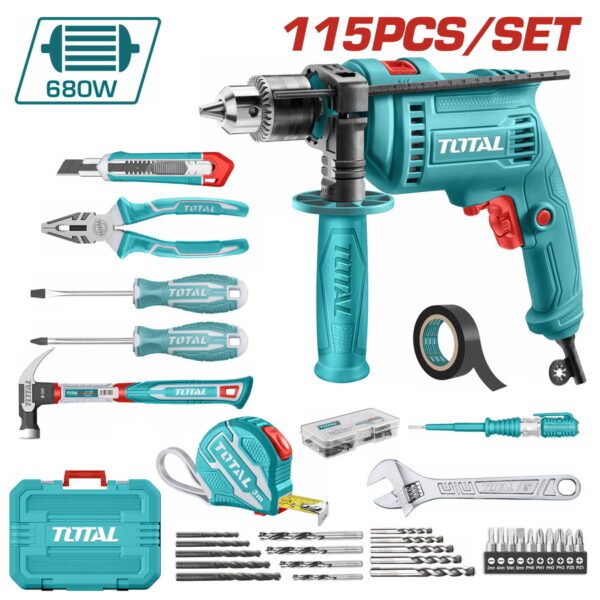 TOTAL SET MJETESH 115 COPË (THKTHR1152)