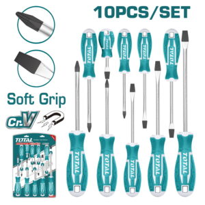 TOTAL SET KACAVIDA 10 Copë (THT250610)