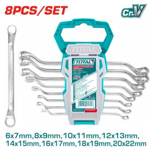 TOTAL SET ÇELËSASH UNAZOR ME OFFSET 8 COPE (THT102486)