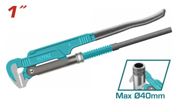 TOTAL ÇELËSA TUBASH SUEDOZ HEAVY DUTY 90° – 1" (THT172011)