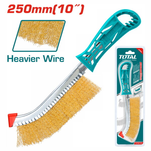 TOTAL FURÇË METALIKE 250mm (THT92102)