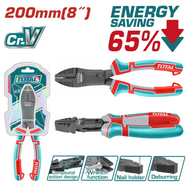 TOTAL DANA me veprim të përbërë 200mm (THTC510806)