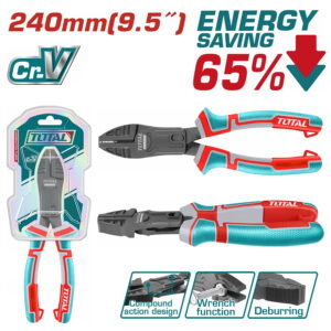 TOTAL DANA kombinim me mekanizëm shumëfishimi 240mm (THTC510956)