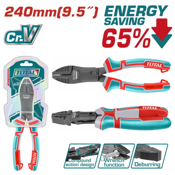 TOTAL DANA kombinim me mekanizëm shumëfishimi 240mm (THTC510956)