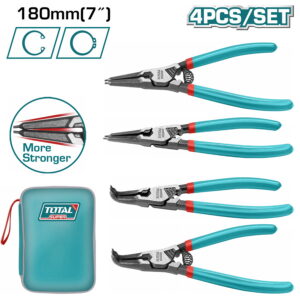 TOTAL SET DANA PËR SEGMENTË CIRKULARE 7" – 4 copë (THTJ214042)