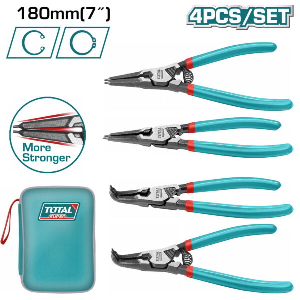 TOTAL SET DANA PËR SEGMENTË CIRKULARE 7" – 4 copë (THTJ214042)