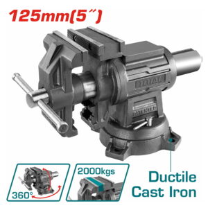 TOTAL MBËRTHYSE PUNE UNIVERSALE 5" / 125mm (THTMF6156)