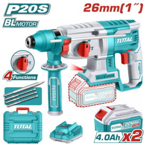 TOTAL BURMASHIN ME GODITJE LI-ION 20V / 4Ah (TRHLI202287)