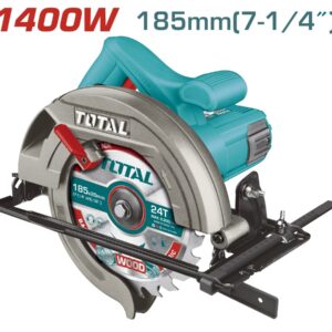 TOTAL SHARRË RRETHORE 1.400W – 185mm (TS11418526)