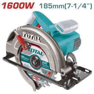 TOTAL SHARRË RRETHORE 1.600W – 185mm (TS1161856)