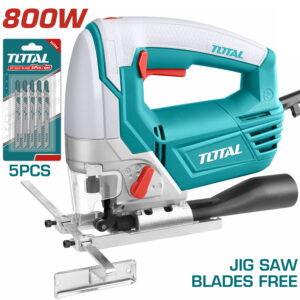 TOTAL SHARRË VIBRUESE ME LAZER 800W (TS2081006)
