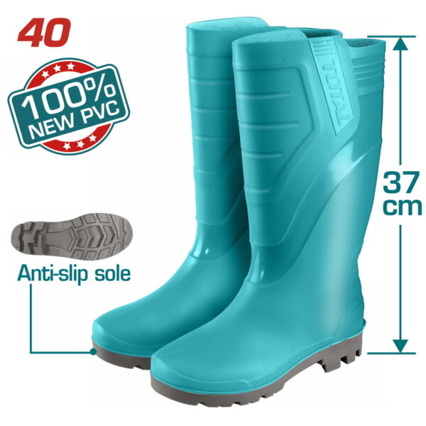 TOTAL ÇIZME SHIU NITRIL (TSP302L)