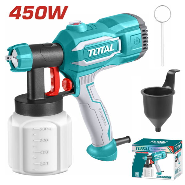 TOTAL PISTOLETË SPËRKATËSE 450W (TT3506)