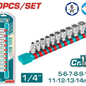 SET GIDORE 1/4" gjithsej 10 copë (THT1411023)